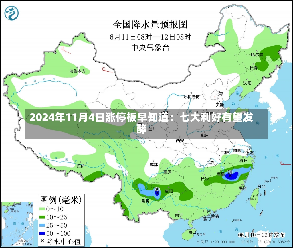 2024年11月4日涨停板早知道：七大利好有望发酵