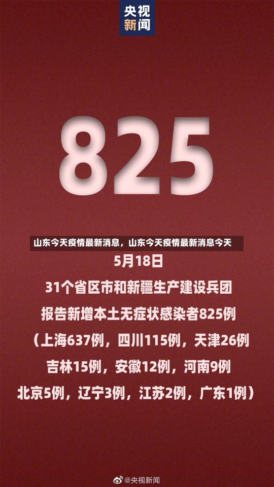 山东今天疫情最新消息，山东今天疫情最新消息今天