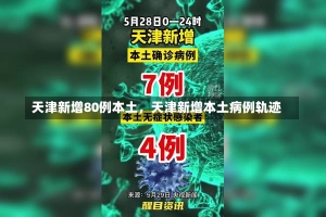 天津新增80例本土，天津新增本土病例轨迹