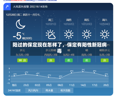 阳过的保定现在怎样了，保定有阳性新冠病毒