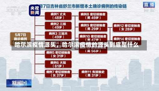 哈尔滨疫情源头，哈尔滨疫情的源头到底是什么