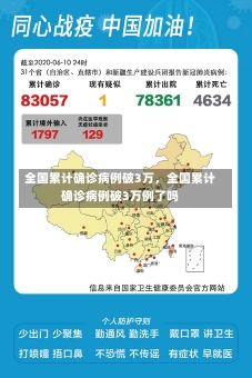 全国累计确诊病例破3万，全国累计确诊病例破3万例了吗