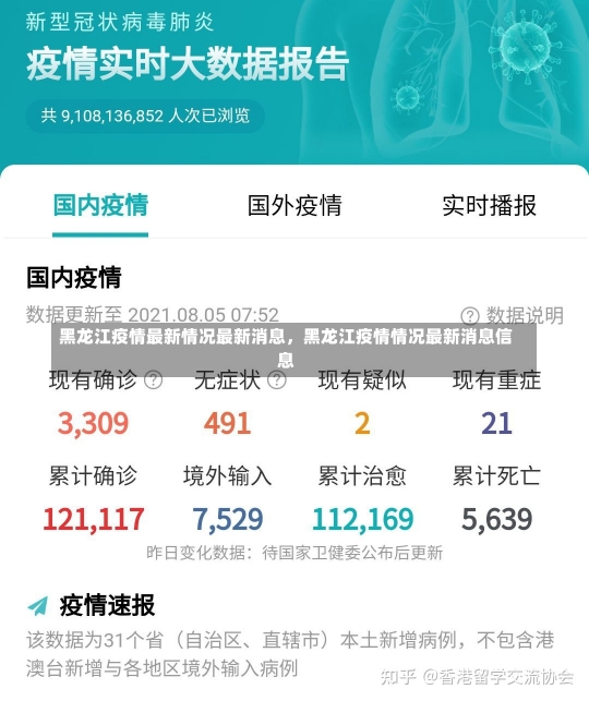 黑龙江疫情最新情况最新消息，黑龙江疫情情况最新消息信息