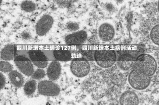 四川新增本土确诊127例，四川新增本土病例活动轨迹