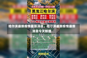 哈尔滨最新疫情最新消息，哈尔滨最新疫情最新消息今天新增