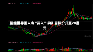 招银世界
：维持中国人寿“买入”评级 目标价升至20港元