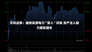 天风证券：维持龙源电力“买入”评级 资产注入助力装机增长