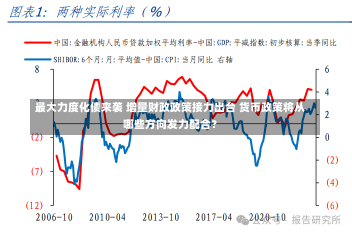 最大力度化债来袭 增量财政政策接力出台 货币政策将从哪些方向发力配合？