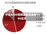 中证A500指数跟踪资金超1600亿元