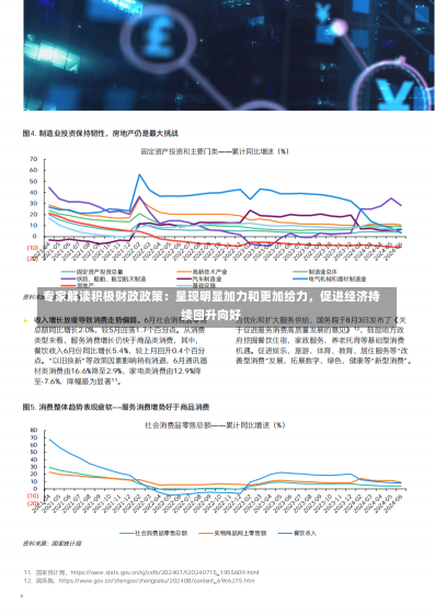 专家解读积极财政政策：呈现明显加力和更加给力，促进经济持续回升向好