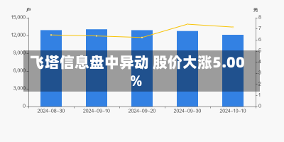 飞塔信息盘中异动 股价大涨5.00%