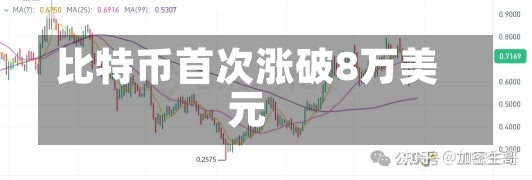 比特币首次涨破8万美元