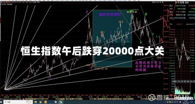 恒生指数午后跌穿20000点大关