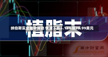 纳伯斯实业盘中异动 快速下跌5.12%报79.99美元