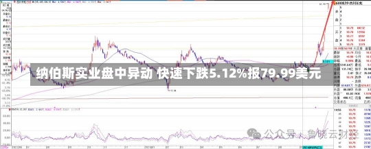 纳伯斯实业盘中异动 快速下跌5.12%报79.99美元