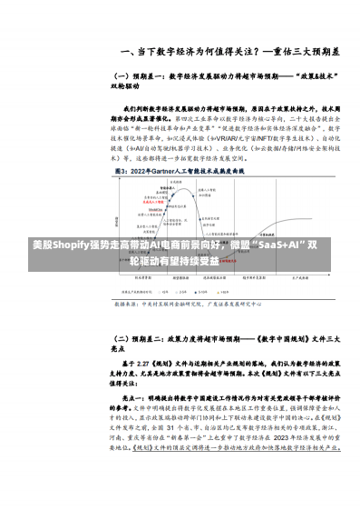 美股Shopify强势走高带动AI电商前景向好，微盟“SaaS+AI”双轮驱动有望持续受益