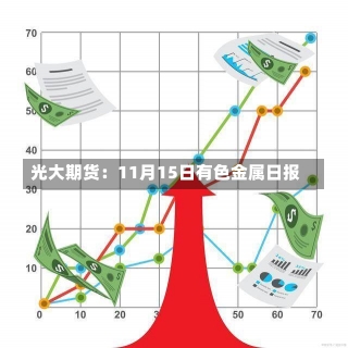 光大期货：11月15日有色金属日报