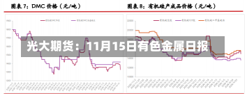 光大期货：11月15日有色金属日报