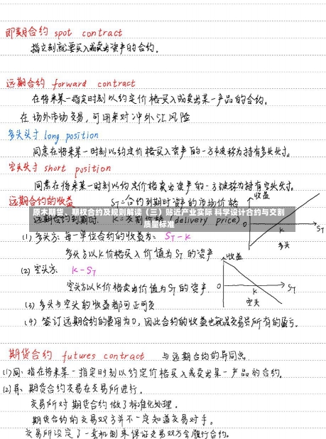 原木期货、期权合约及规则解读（三）贴近产业实际 科学设计合约与交割质量标准