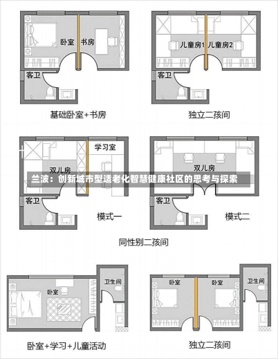 兰波：创新城市型适老化智慧健康社区的思考与探索