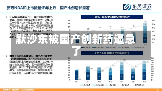 默沙东被国产创新药逼急了