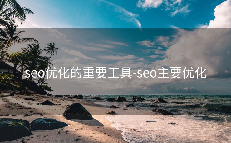 seo优化的重要工具-seo主要优化 seo优化的重要工具-seo主要优化