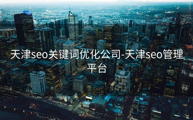 天津seo关键词优化公司-天津seo管理平台