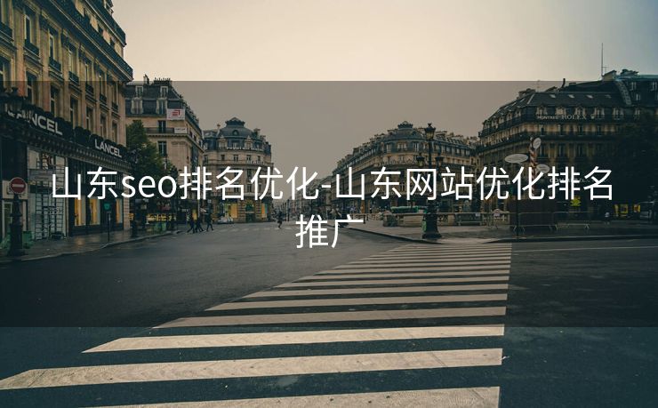 山东seo排名优化-山东网站优化排名推广 山东seo排名优化-山东网站优化排名推广